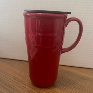 Longaberger Travel Mug in Paprika